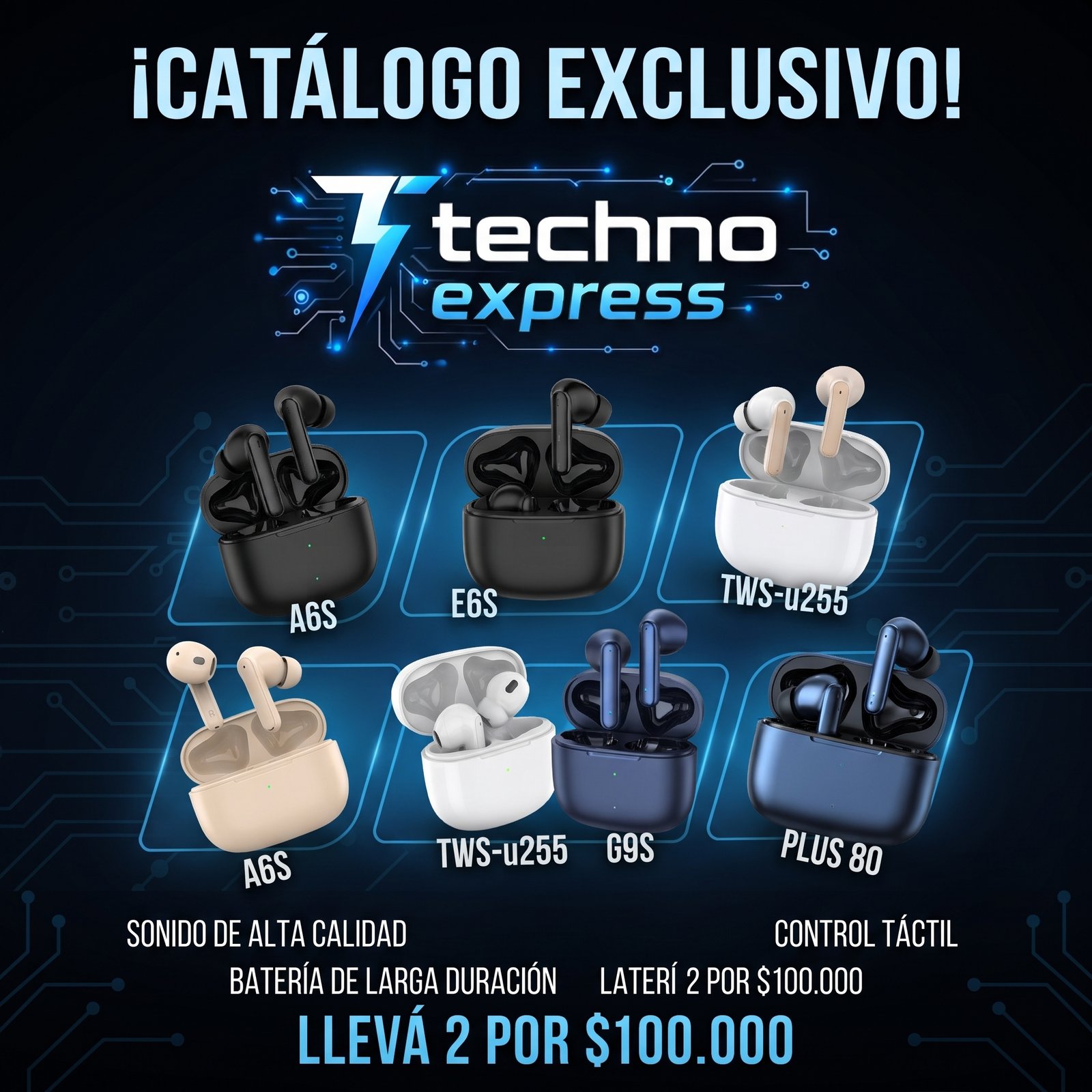 Productos Techno Express