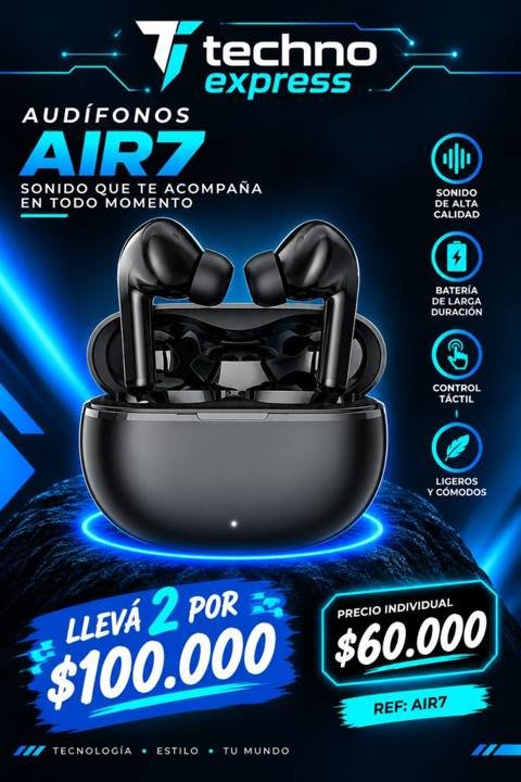 Audífonos AIR7