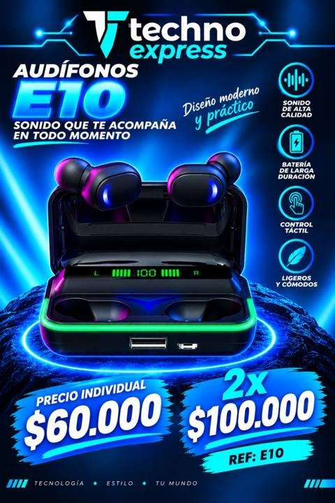 Audífonos E10