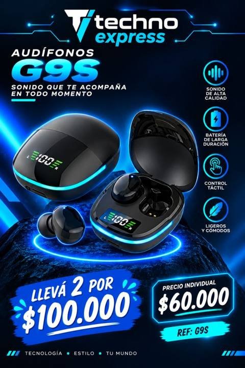 Audífonos G9S