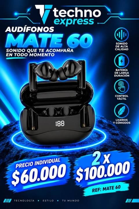 Audífonos Mate 60