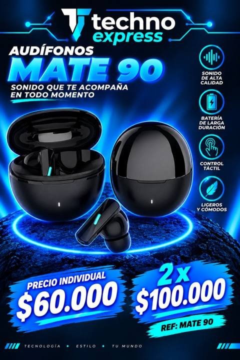 Audífonos Mate 90