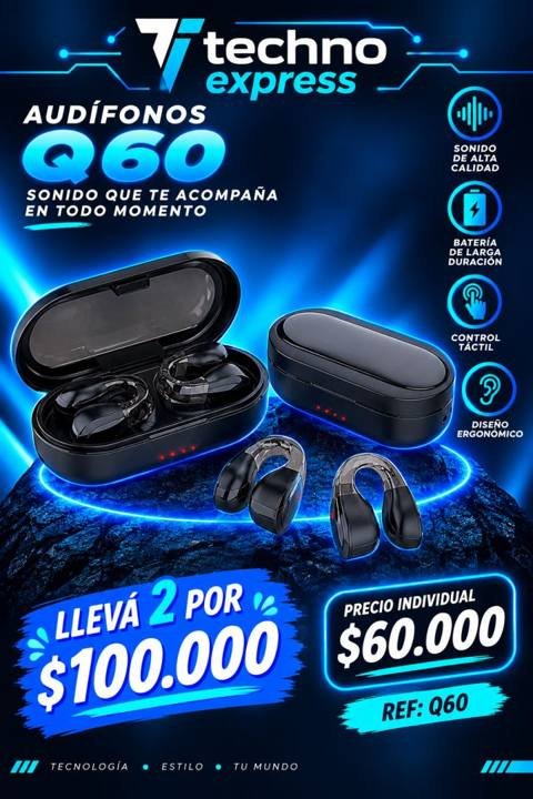 Audífonos Q60