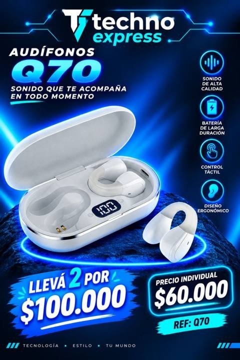Audífonos Q70