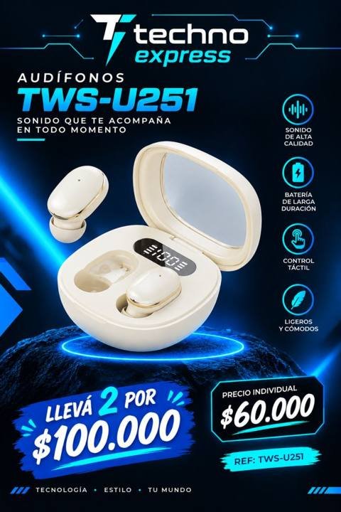 Audífonos TWS-U251