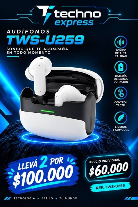 Audífonos TWS-U259