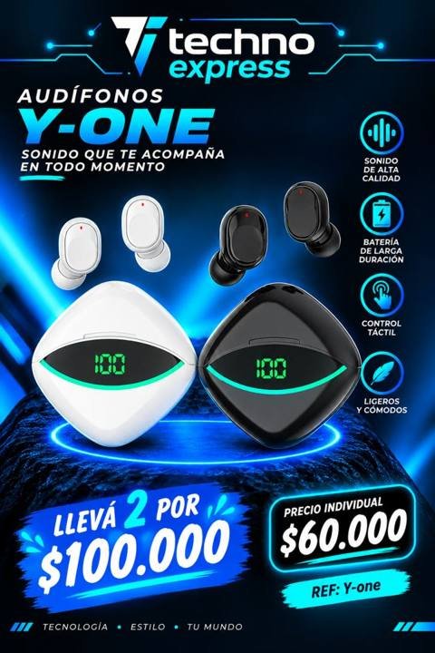 Audífonos Y-ONE