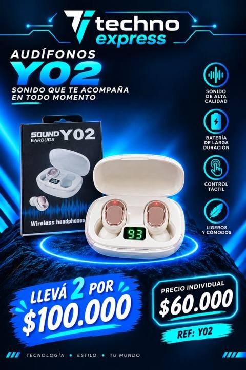Audífonos Y02